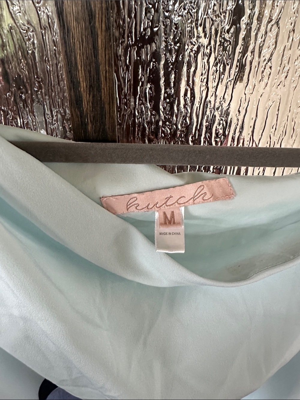 Hutch One Shoulder Satin Gown size Medium. - Picture 12 of 16
